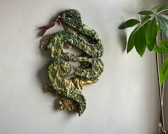 Pièce murale serpent Renewal