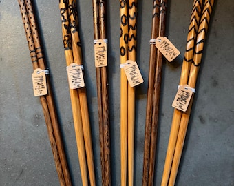 Anpassbarer PyroGlam Chopstix