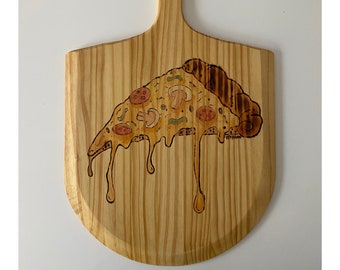 Customizable Pizza Peel