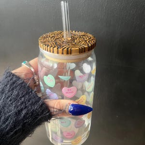 Be Mine Glass To-Go Glass