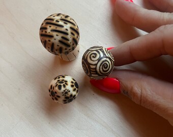 Mini-mushie mixte (Ensemble de 3)