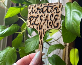 Panneau d'affichage Water Please Plat