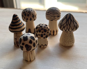 Set Mixed Mushies II (Ensemble de 6)