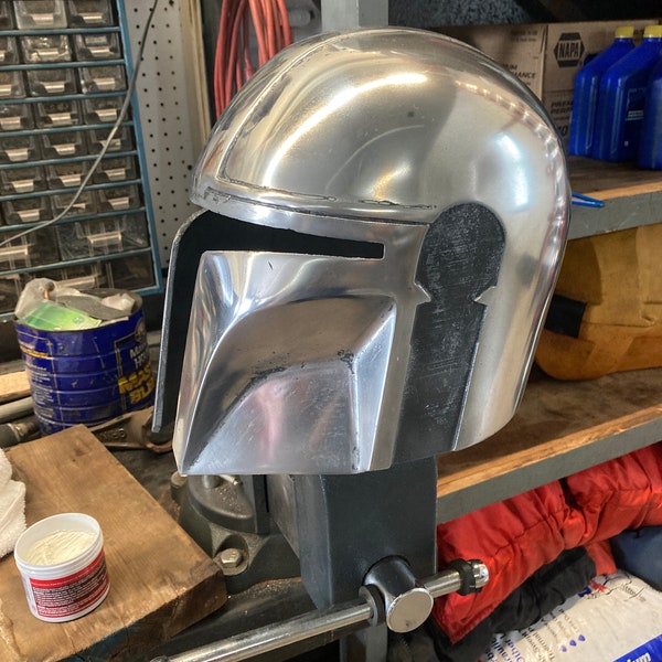 Mandaloriann Helmet Etsy