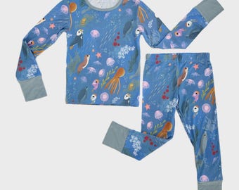 Official Puffin Rock Ocean Wonder Pj set