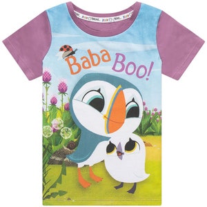 Official Puffin Rock Kids Tshirt image 3