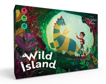 My Fathers Dragon, Wild Island Boardgame