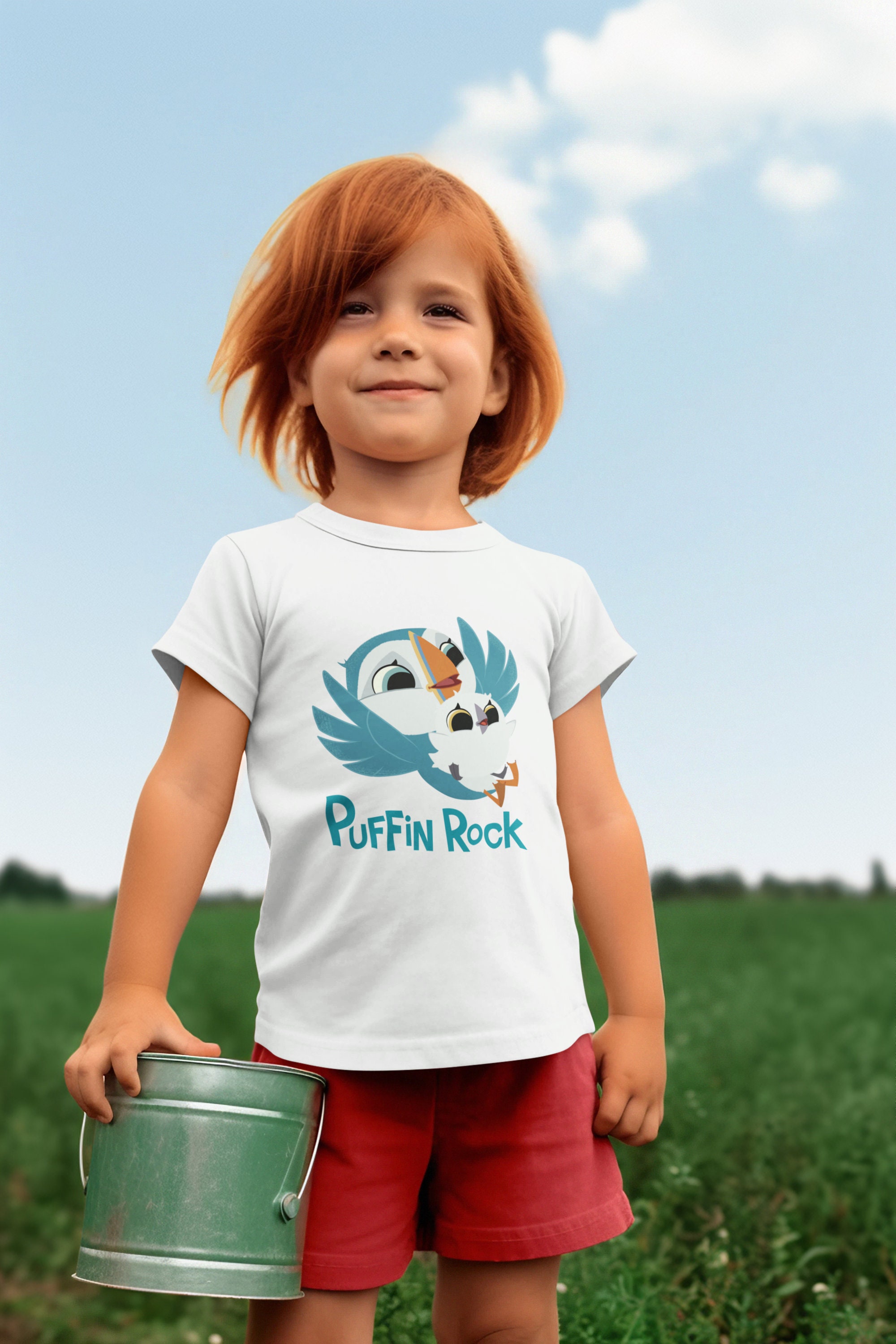 Puffin Rock Shirt Puffin Rock Shirt