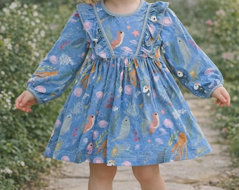 Official Puffin Rock Ocean Wonder Dress