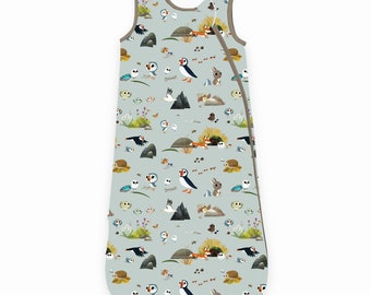 Puffin Rock - Official Merchandise - Sleeping Bag 18-24mths