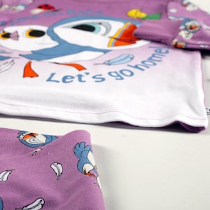 Officiële Puffin Rock-merchandise: pyjama