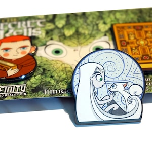 Official Secret of Kells Augmented Reality Enamel Pins