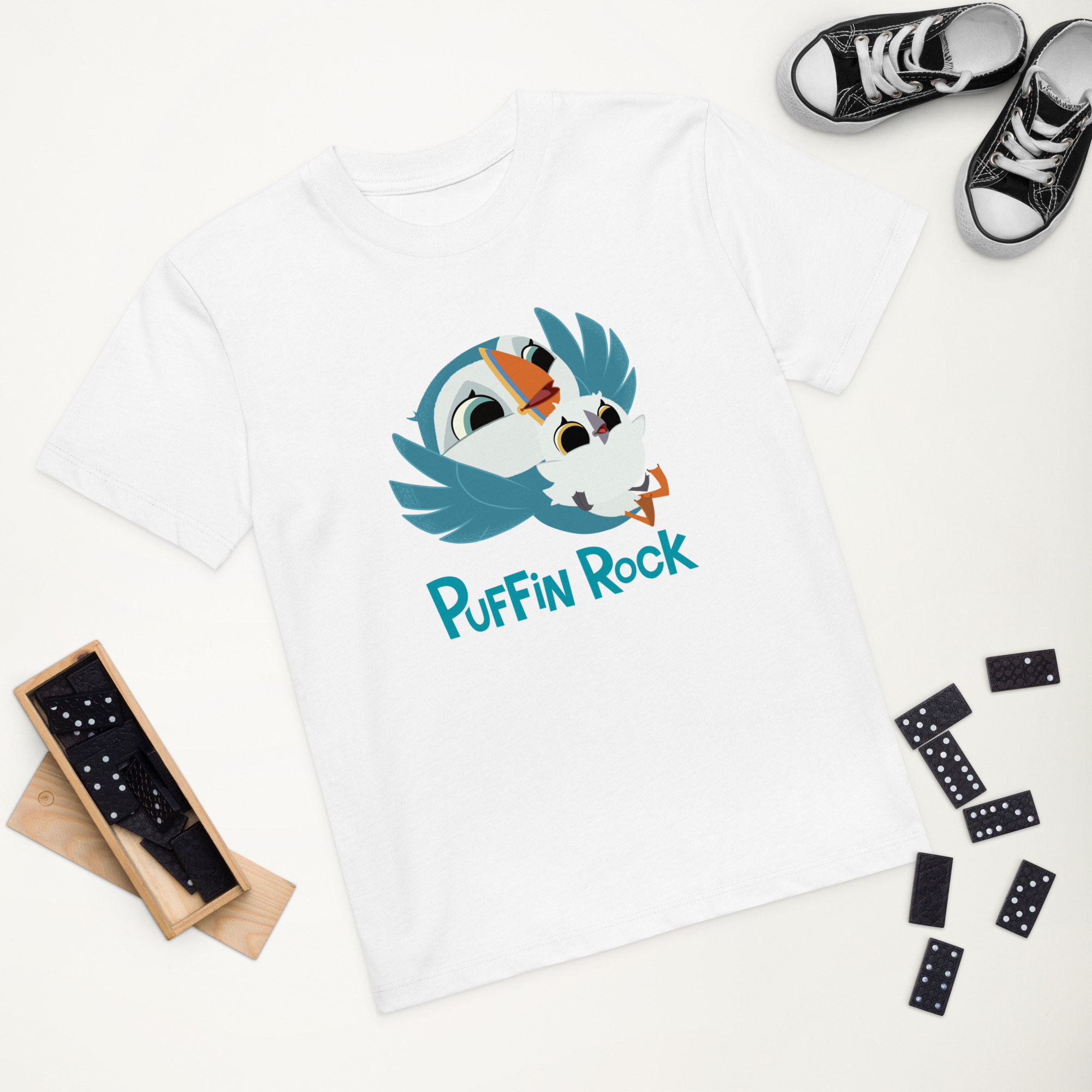 Puffin Rock Shirt Puffin Rock Shirt