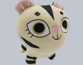 Official Merchandise from My Fathers Dragon | Sasha Tiger Plushie