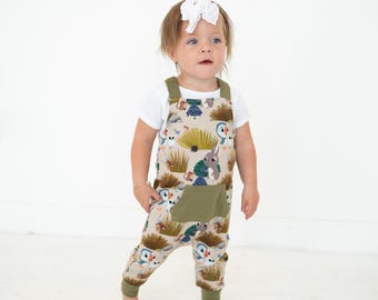Merchandising ufficiale - Salopette in bambù Puffin Rock Luxe - Ploom Baby