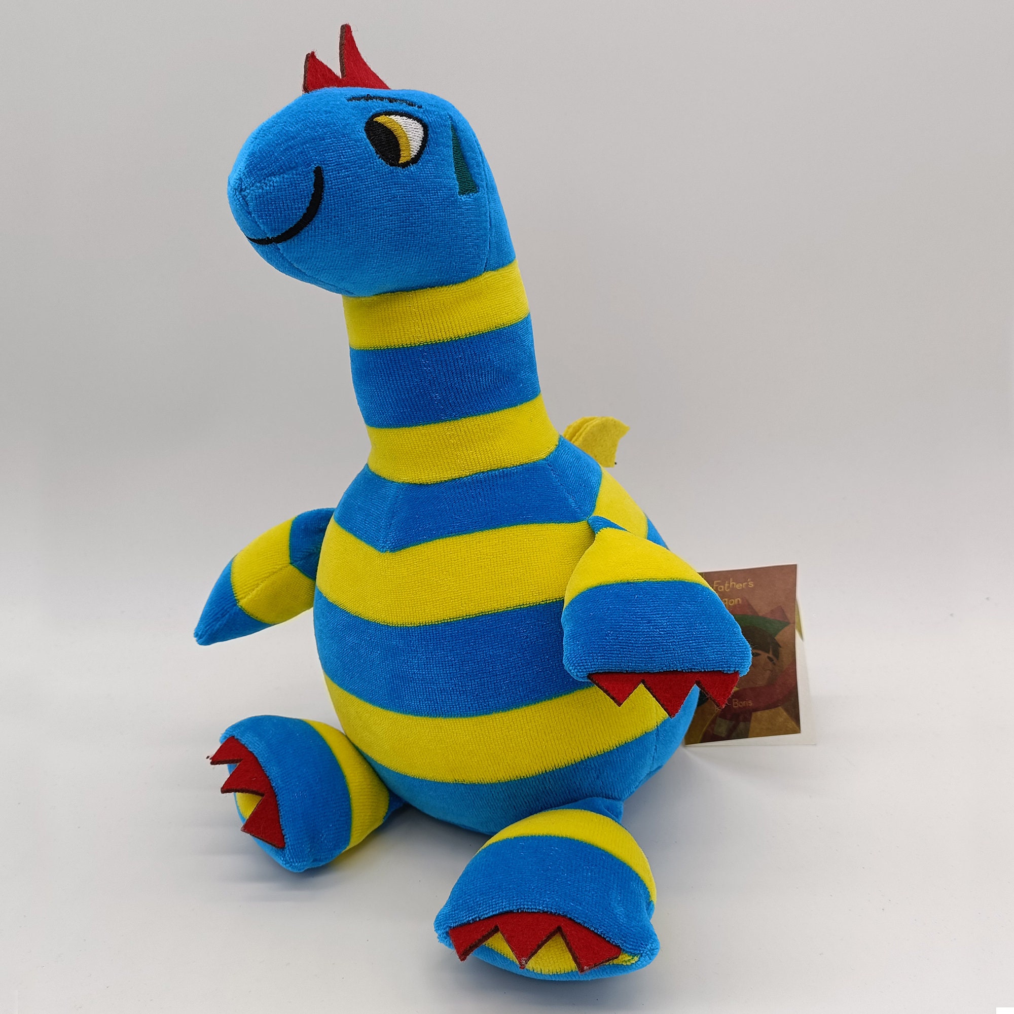 My Fathers Dragon Official Plush Boris the Dragon Etsy