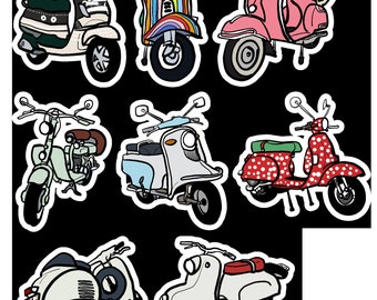 Vespa Italia Motorbike Stiker Decals Super Sport Vespa Decals Resin Motorcycle Vespa Italia Motorbike Stiker Decals Super Sport Vespa Decals Resin Motorcycle