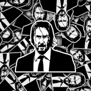 1 Movie Inspired Sticker  2 size options