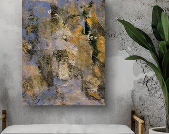 Impresión artística de jazz de Miles Davis: Música colorida de medianoche