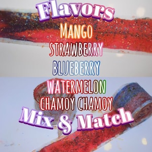 Sweet n Spicy Chamoy Roll Up’s Flavor Twisterz