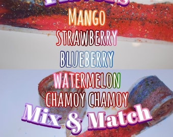 Sweet n Spicy Chamoy Roll Up's Flavour Twisterz