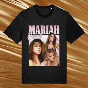 Mariah Carey Retro T-shirt
