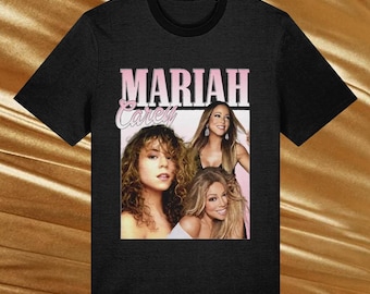 T-shirt rétro Mariah Carey