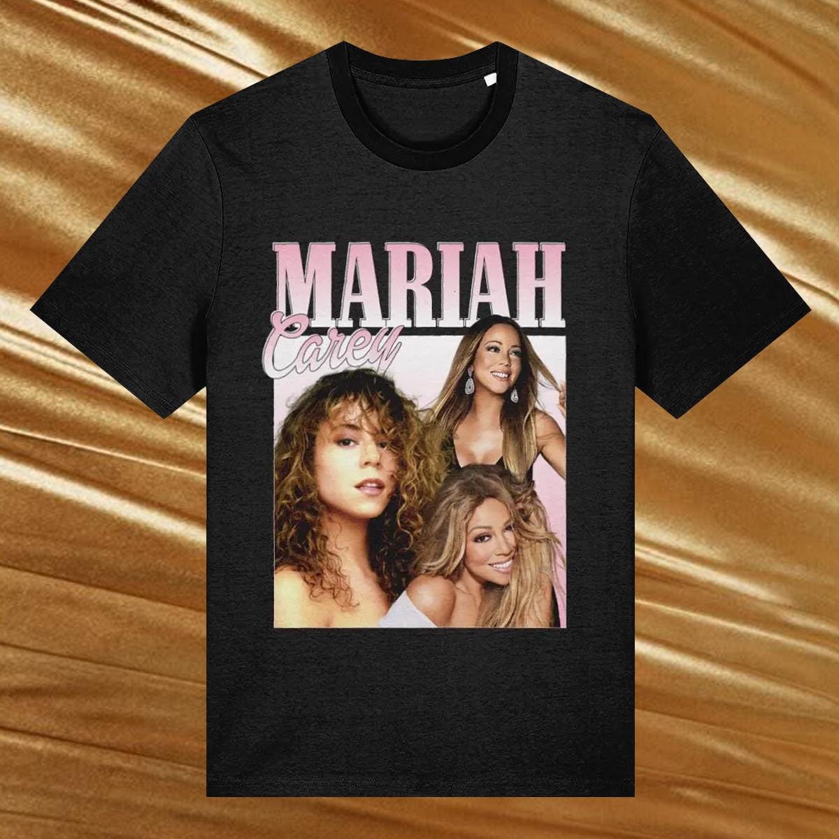 マライヤキャリー ツアーTシャツ Mサイズ マライアキャリー