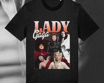 Lady Gaga Retro T-shirt