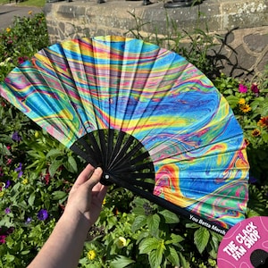 Psychedelic Fan / Drag Fan / Clack Fan / Festivals / Drag Queen