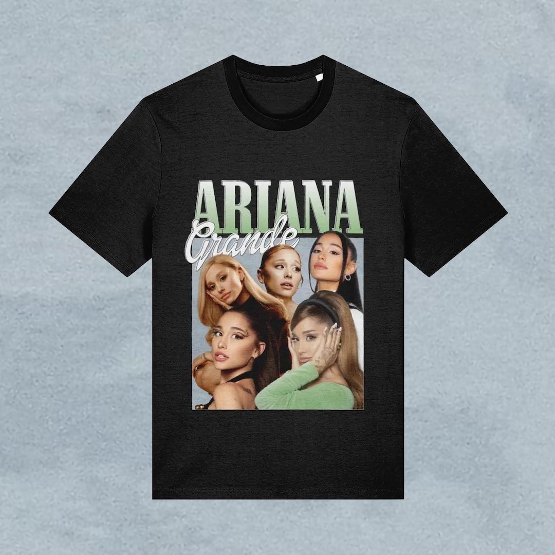Ariana Grande Retro T-shirt - Etsy