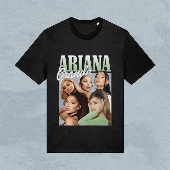Ariana Grande Retro T-shirt - Etsy