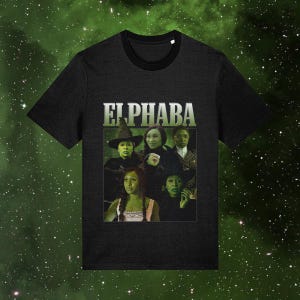Elphaba Retro T-shirt