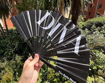 Diva Fan (SMALLER SIZE) / Drag Fan / Clack Fan / Festivals / Drag Queen