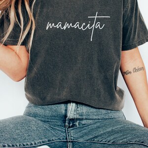Comfort Colors Mamacita Shirt, Cinco De Mayo Shirt, Mexican Fiesta Shirt, Senoritas Shirt, Mamacita Tshirt, Mama Shirt, Mothers Day Gift Tee