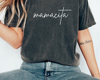 Comfort Colors Mamacita Shirt, Cinco De Mayo Shirt, Mexican Fiesta Shirt, Senoritas Shirt, Mamacita Tshirt, Mama Shirt, Mothers Day Gift Tee