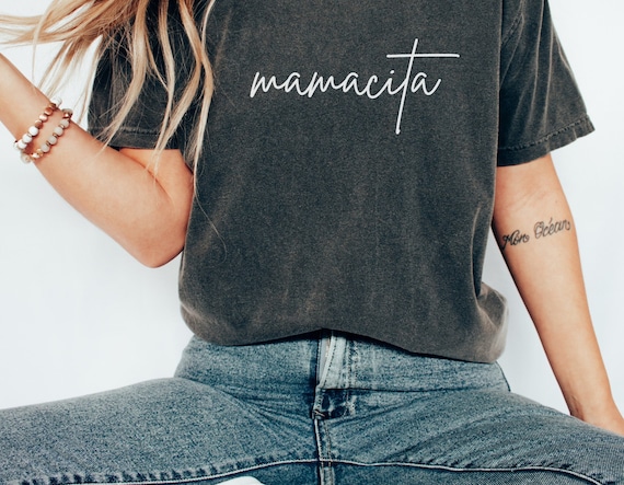 Comfort Colors Mamacita Shirt, Cinco De Mayo Shirt, Mexican Fiesta Shirt, Senoritas Shirt, Mamacita Tshirt, Mama Shirt, Mothers Day Gift Tee