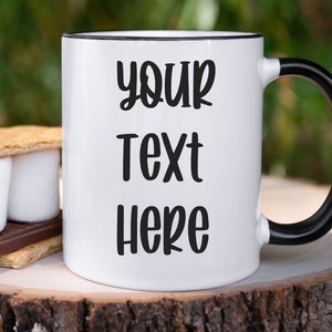 Personalized Coffee Cup, Custom Coffee Mug, Personalized Mug, Custom Coffee Cup, Custom Hot Cocoa Mug, Personalized Hot Chocolate Mug Gift