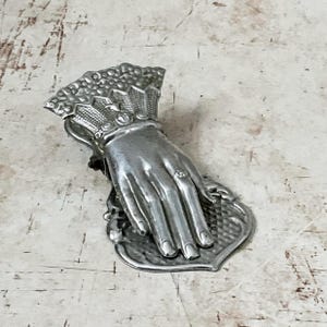 Victorian Hand Clip - Etsy