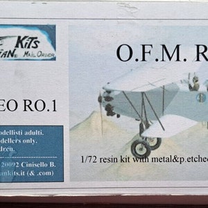 1:72 Italian Kits 7202 - O.F.M. Romeo Ro.1