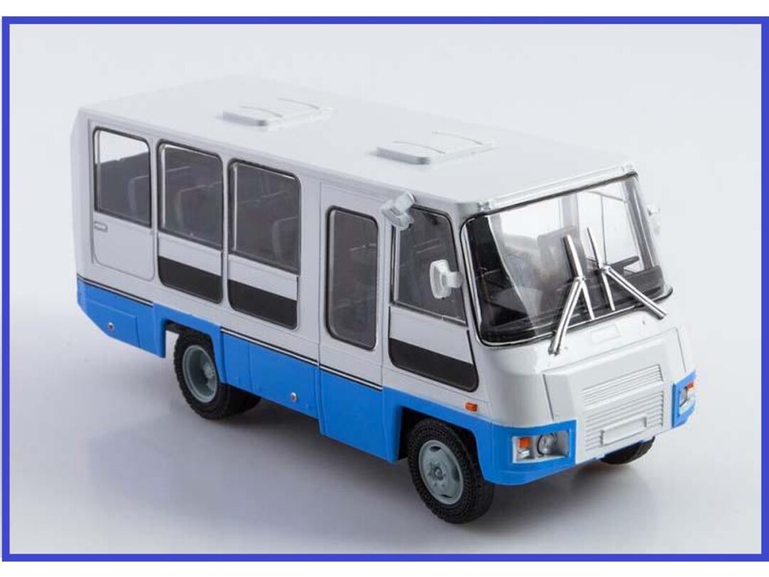 Modellino Autobus LIAZ 5919 Mirage Scala 1:43 Modimio - Edizione URSS - Foto 2