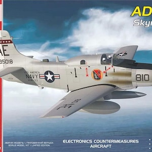 1/72 A&A Models #7232 - Douglas AD-5Q Skyraider