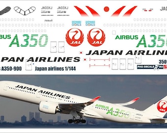 1/144 PAS-Decals #350900-04 - エアバス A350-900 JAL、Revell