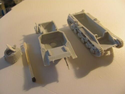 Char Japonais WWII Type 92 Jyu-Sokosha (early) - Maquette 3D Imprimée Aux échelles 1/56 1/72 1/87 1/100