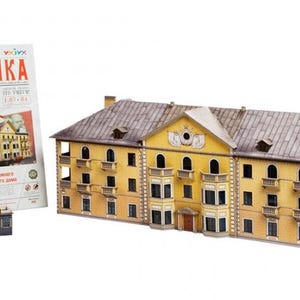 1:87 Umbum - Stalinka. Model budynku mieszkalnego, ZSRR 1933-1965.