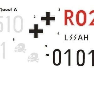 1/35 C3D Decal - Panther (Pz.Kpfw. V) Ausf. A