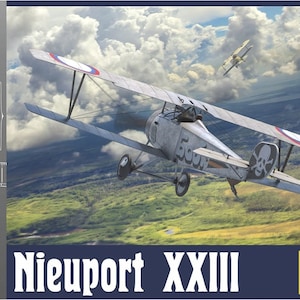 1/32 Copper State Models #32-004 - Nieuport XXIII. Plastic model kit.