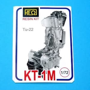 1/72 NeOmega #72308 - KT-1M Ejection seat 2 pcs., for Tupolev Tu-22