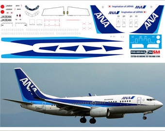 1/144 PAS-Decals #320-41 - Airbus A320 NEO ANA. Decal - Etsy