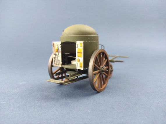 1/35 Copper State Models 35011 53cm Gruson Fahrpanzer WW - Etsy